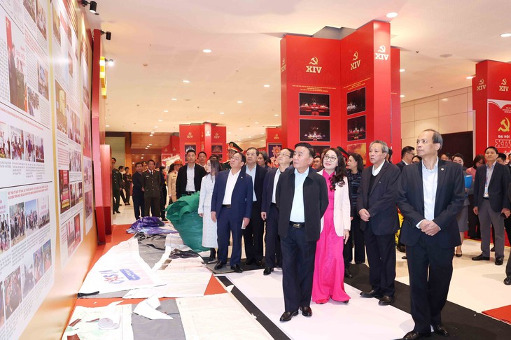 Thường trực Ban Bí thư Trần Cẩm Tú chủ trì sơ duyệt công tác tổ chức phục vụ Đại hội XIV của Đảng - Ảnh 5.