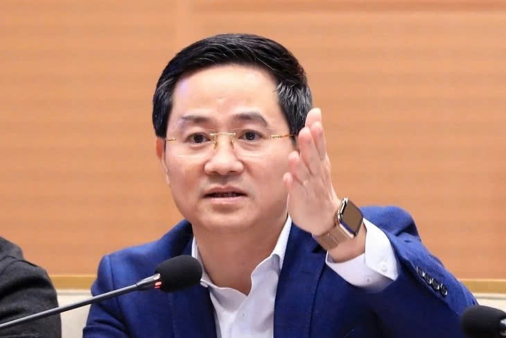 Ông Trần Anh Tuấn thôi giữ chức Giám đốc Sở Khoa học và Công nghệ Hà Nội - Ảnh 2.