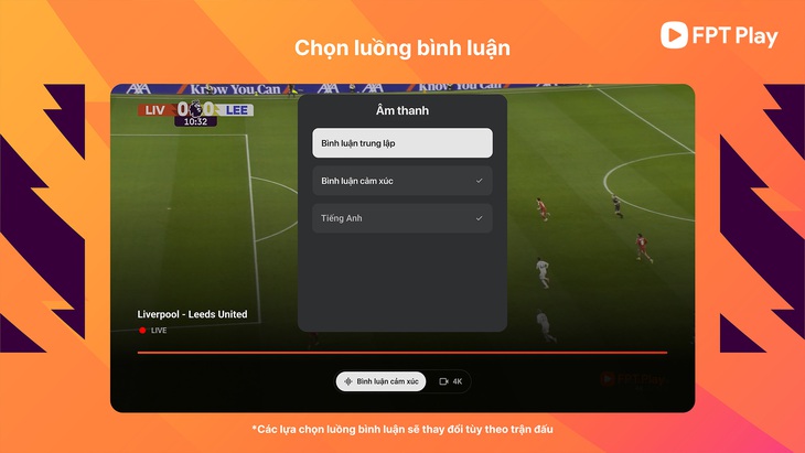 4 điểm thú vị khi FPT Play phát sóng Ngoại hạng Anh - Ảnh 4.