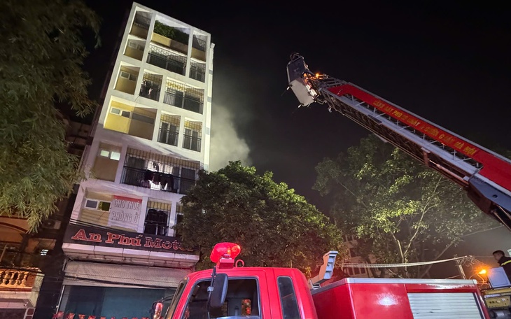 Mâu thuẫn tình cảm, nam thanh niên châm lửa đốt gây cháy nhà trọ - Ảnh 3.