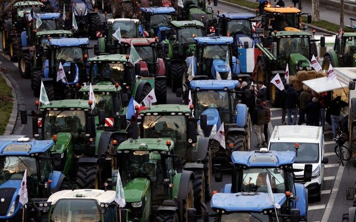 Chính phủ Pháp đề xuất bữa ăn 1 euro cho toàn bộ sinh viên - Ảnh 2.