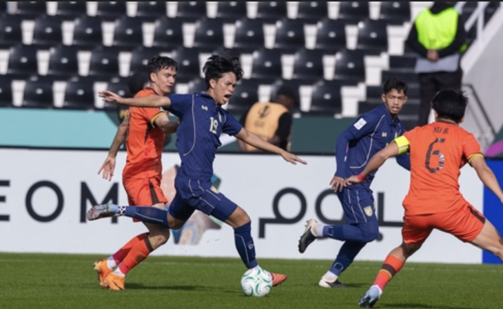 Thái Lan vỡ giấc mơ 'đá chung kết với Việt Nam' ở U23 châu Á - Ảnh 2.