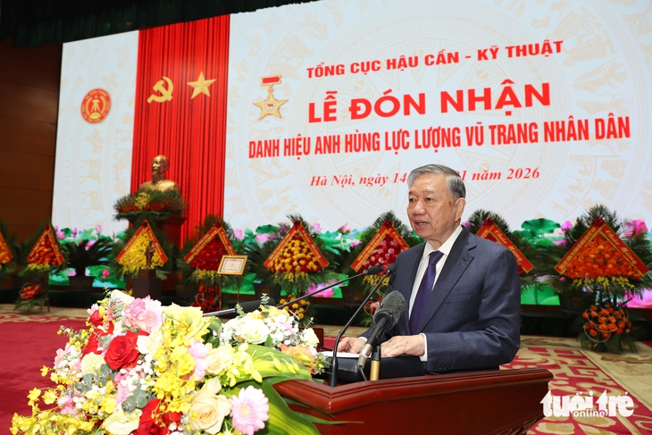 Tổng cục Hậu cần - Kỹ thuật - Ảnh 2.