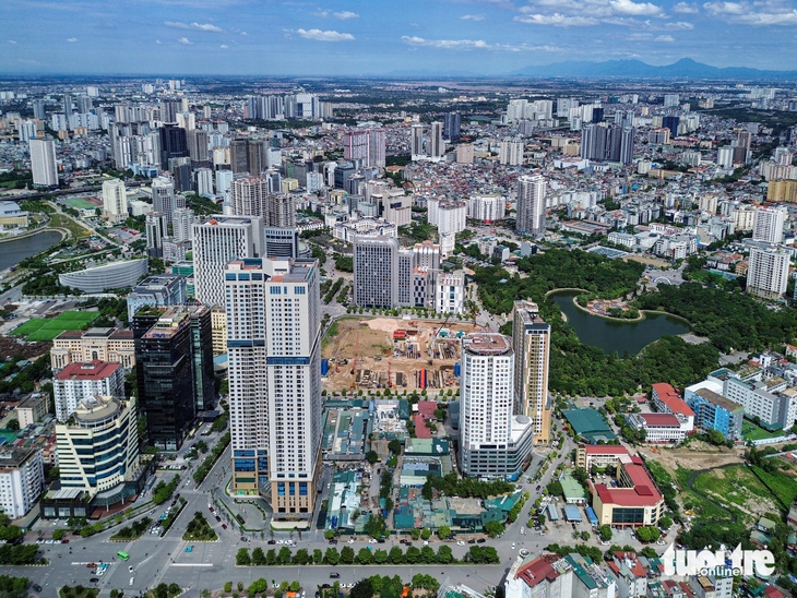 chung cư - Ảnh 1.