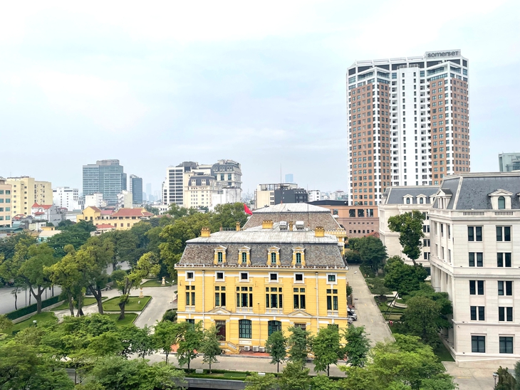 Hà Nội: Giá bán chung cư nội đô gấp đôi vùng ven - Ảnh 3.