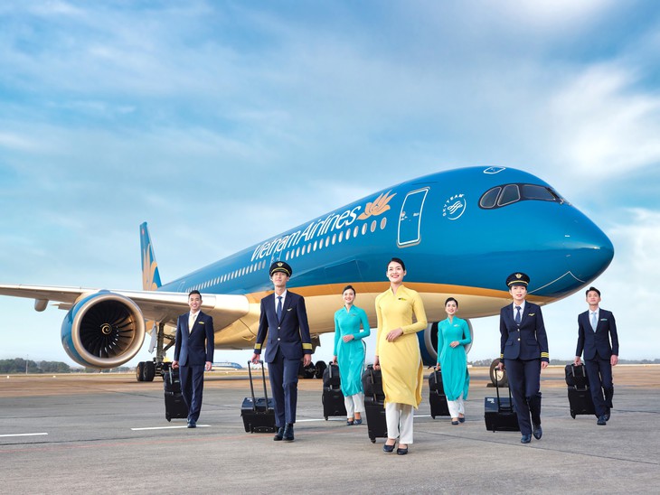Vietnam Airlines - Ảnh 1.