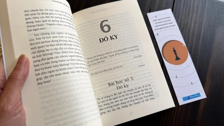 Lãnh đạo khôn ngoan - Ảnh 3.