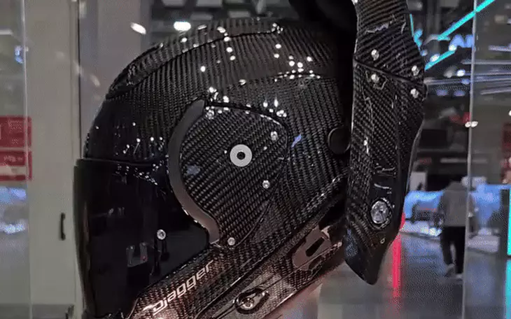 Thiết bị biến mọi mũ bảo hiểm hiện hành trở nên thông minh, không cần pin, không cần sạc - Ảnh 3.