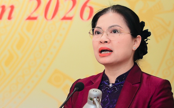 Bà Hà Thị Nga làm Phó chủ tịch - Tổng thư ký Ủy ban Trung ương MTTQ Việt Nam  - Ảnh 3.