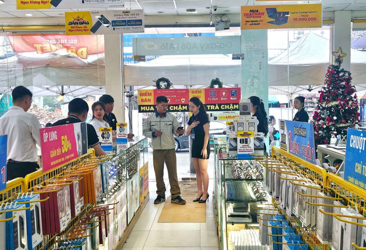 Hé lộ thưởng Tết lên đến 200 triệu tại Điện máy Xanh - Ảnh 3.