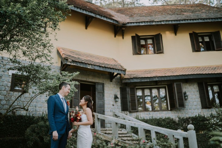 biệt thự Pháp cổ - Ảnh 4.