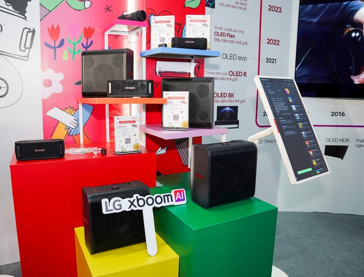 Tương tác công nghệ tại 'Lễ hội Thiết kế sáng tạo Hà Nội 2026' - Ảnh 5.