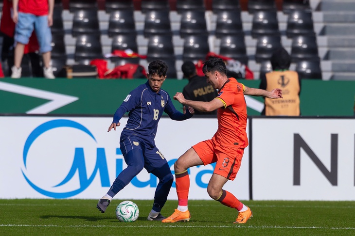 U23 Thái Lan - Ảnh 1.