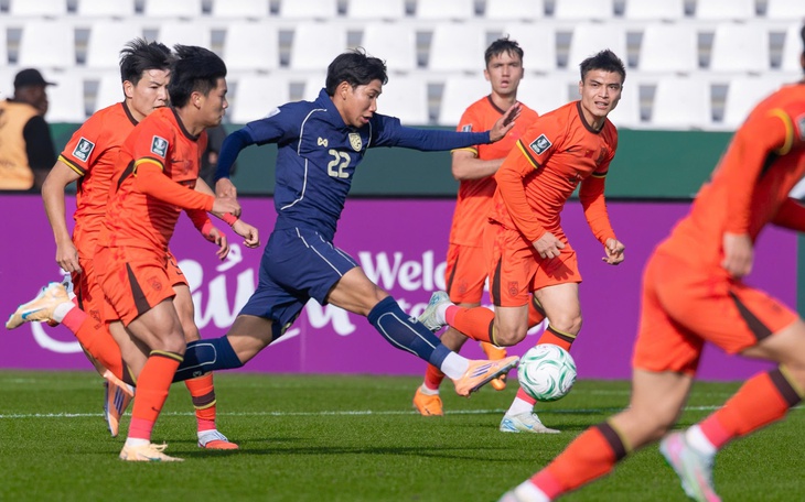 Lịch trực tiếp Giải U23 châu Á 2026: U23 Trung Quốc đấu Uzbekistan - Ảnh 2.