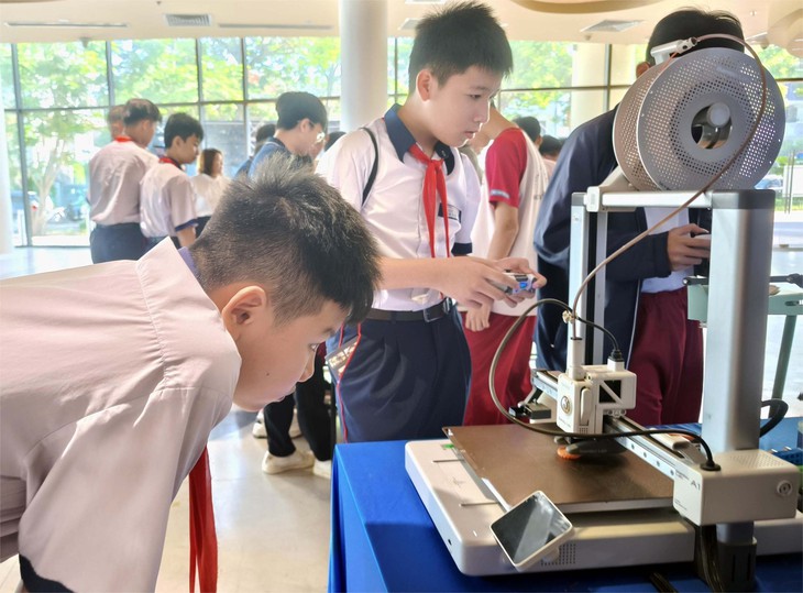 Buổi học giữa không gian sáng tạo - Ảnh 2. sáng tạo - Ảnh 2.