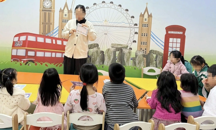 Khi học sinh tiểu học luyện thi IELTS IELTS - Ảnh 1.