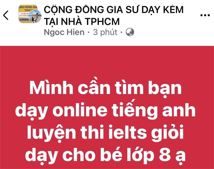 Khi học sinh tiểu học luyện thi IELTS IELTS - Ảnh 2.