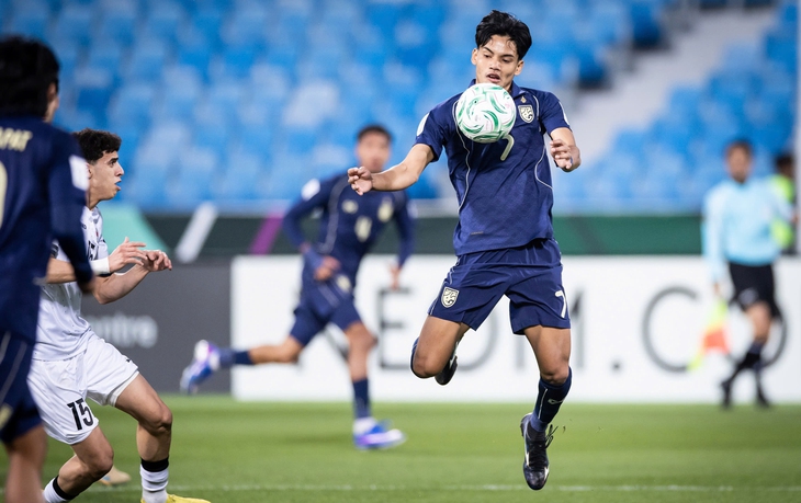 U23 Thái Lan quyết đấu Trung Quốc - Ảnh 1. Thái Lan - Ảnh 1.