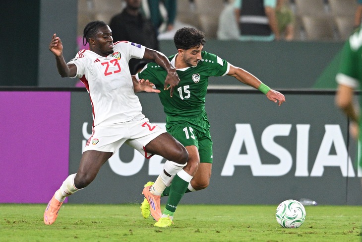 u23 uae - Ảnh 1.