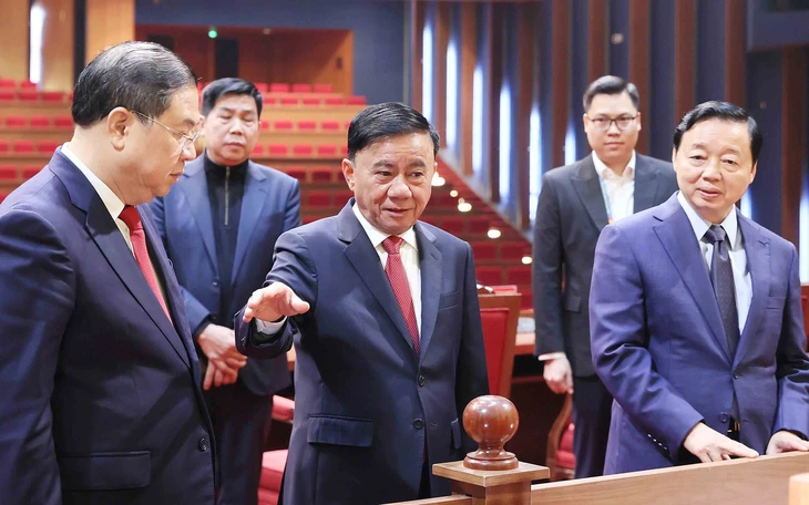 Thường trực Ban Bí thư: Công tác nhân sự Đại hội XIV được chuẩn bị bài bản, chặt chẽ, khách quan - Ảnh 4.