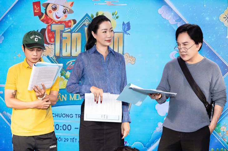 Kim Tử Long thấy vinh dự khi được mời đóng Ngọc hoàng trong Táo xuân lần thứ ba - Ảnh 2. Kim Tử Long - Ảnh 2.