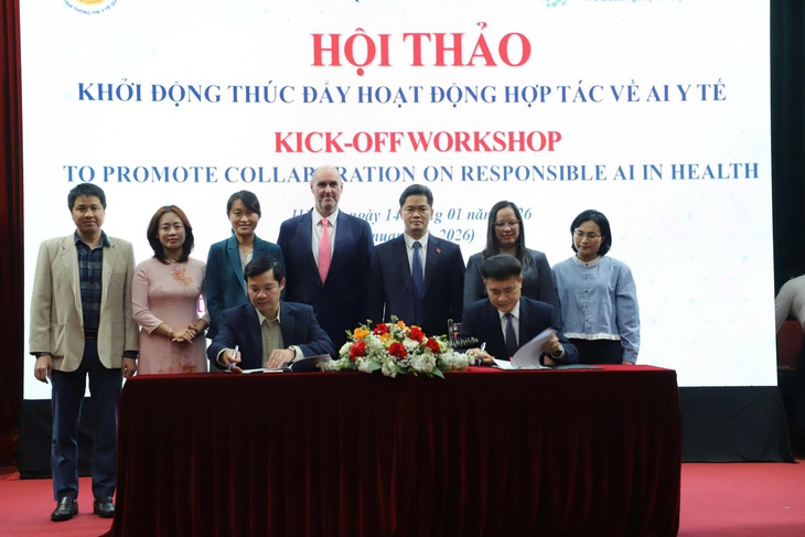 Việt Nam khởi động mạng lưới AI y tế, mục tiêu đưa trí tuệ nhân tạo về hơn 3.300 trạm y tế - Ảnh 2.