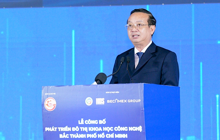 Chính thức khởi động Đô thị khoa học công nghệ Bắc TP.HCM - Ảnh 2.