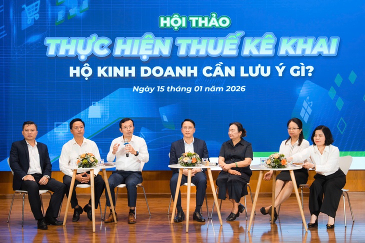 Cùng hộ kinh doanh lên doanh nghiệp số: Sẽ rà soát, hỗ trợ để hộ kinh doanh yên tâm kê khai - Ảnh 17.