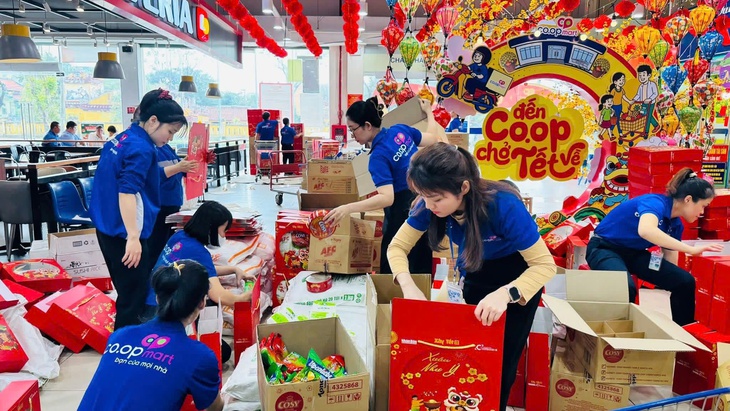 Saigon Co.op chắp cánh hơn 1.000 điều ước đầu xuân - Ảnh 2.