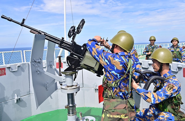 nhà giàn DK1 - Ảnh 2.