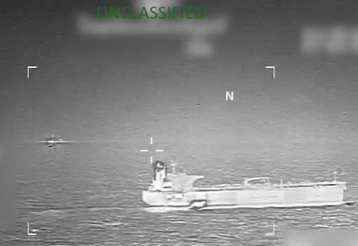 Mỹ bắt thêm tàu chở dầu liên quan đến Venezuela - Ảnh 1. venezuela - Ảnh 1.