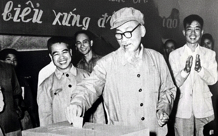 Kịch ‘Miền Nam trong trái tim Bác’ về Pác Bó - Ảnh 3.