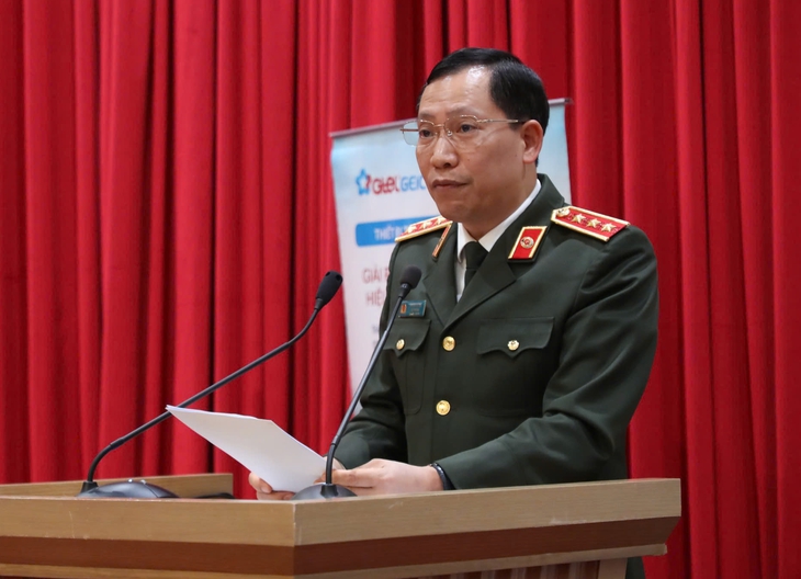 Bộ Công an ra mắt trung tâm chỉ huy kết nối hệ thống truyền tin, báo sự cố phòng cháy chữa cháy - Ảnh 2.