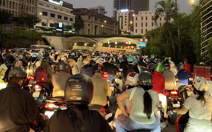 tai nạn liên hoàn - Ảnh 3.