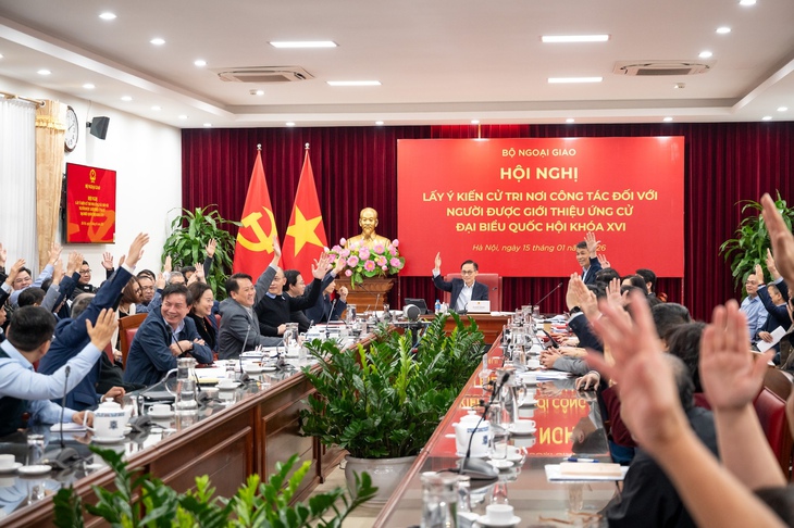 bộ trưởng - Ảnh 1.