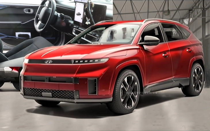 Hyundai Tucson 2027 lộ nội thất: Có điểm gây tranh cãi, thêm tính năng chỉ có trên xe Aston Martin - Ảnh 5.