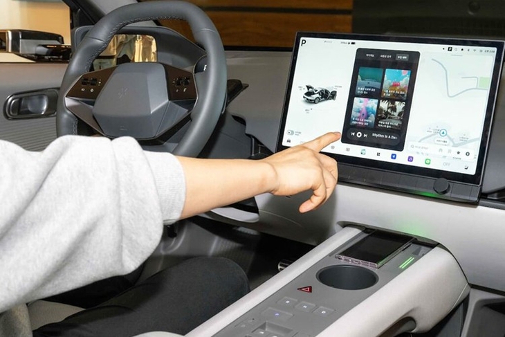 Tucson và Elantra thế hệ mới có màn hình lớn nhất lịch sử xe Hyundai phổ thông - Ảnh 5.