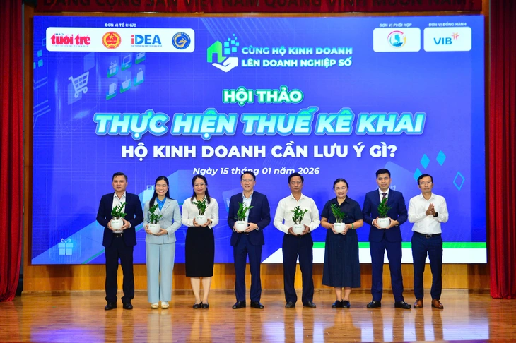 Cùng hộ kinh doanh lên doanh nghiệp số: Sẽ rà soát, hỗ trợ để hộ kinh doanh yên tâm kê khai - Ảnh 5.