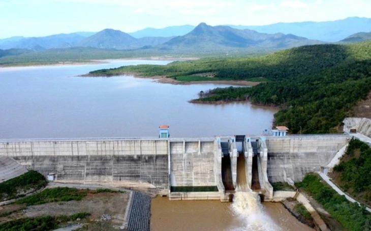 Vẫn chưa có kết luận nguyên nhân rò thấm nước đập hồ sông Than - Ảnh 2.