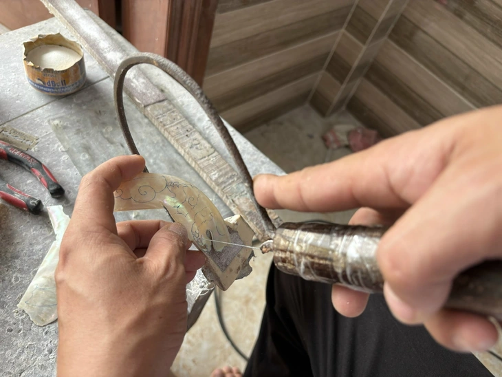 khảm xà cừ - Ảnh 2.