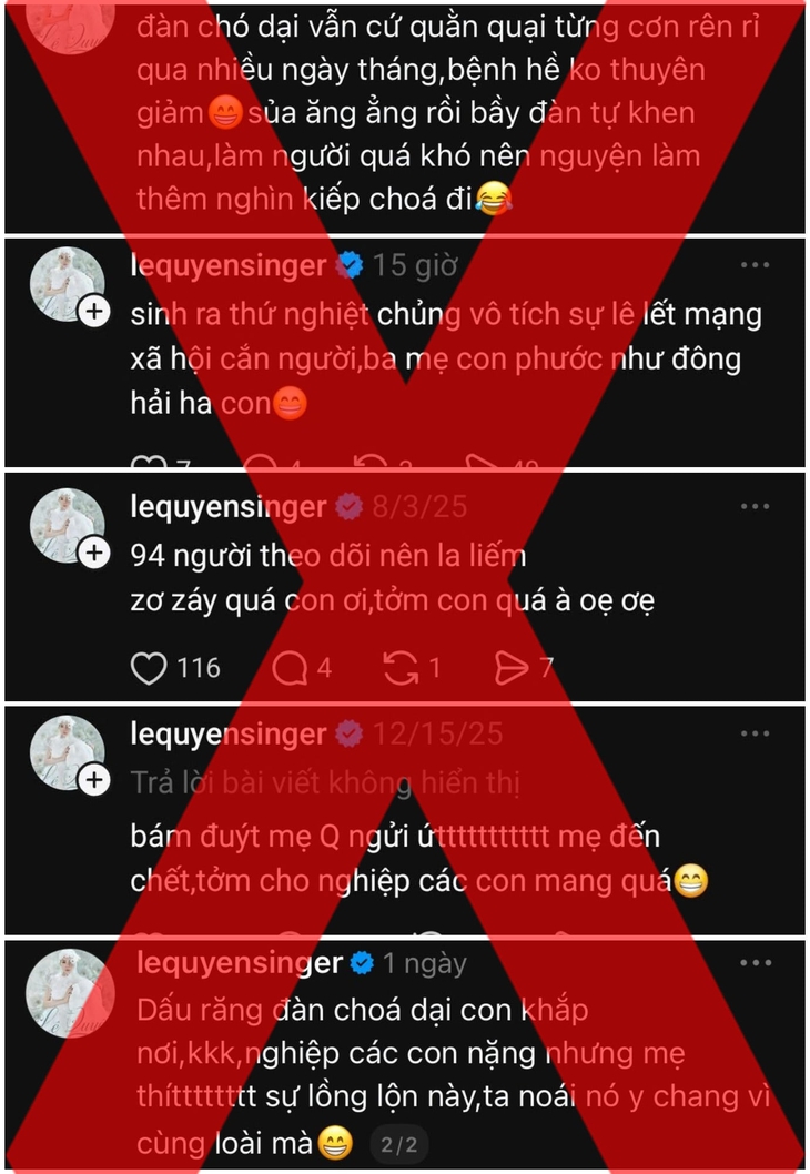 Hết thời nghệ sĩ lên mạng văng tục, 'đốp chát' với fan - Ảnh 2.