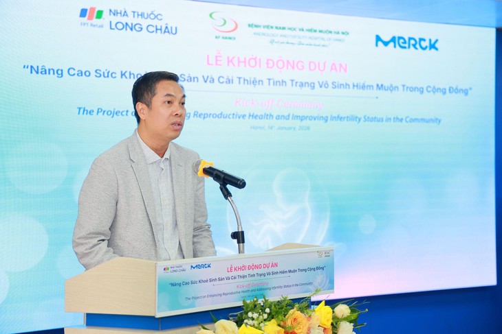 Long Châu cùng khởi động dự án chăm sóc sức khỏe sinh sản, cải thiện vô sinh hiếm muộn - Ảnh 2.