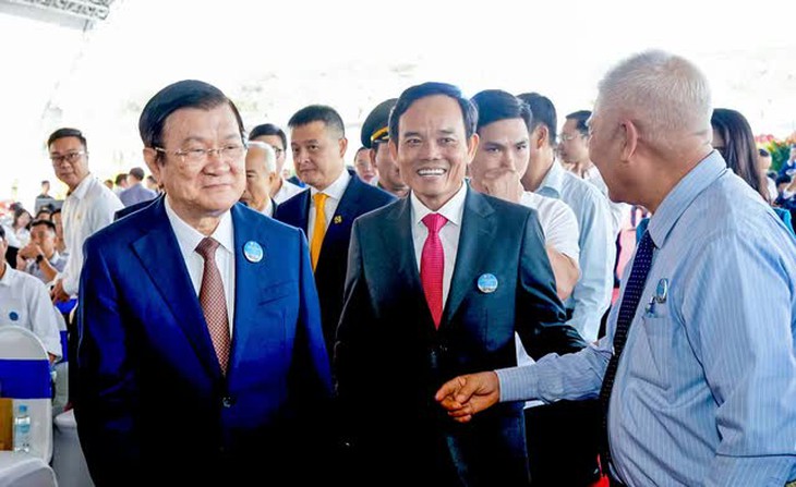 TP.HCM động thổ, khởi công đồng loạt các công trình lớn - Ảnh 1.