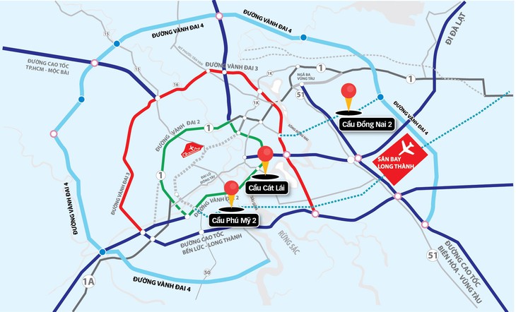Đồng Nai thống nhất để TP.HCM làm trục giao thông chiến lược đường sắt Thủ Thiêm - Long Thành - Ảnh 2.