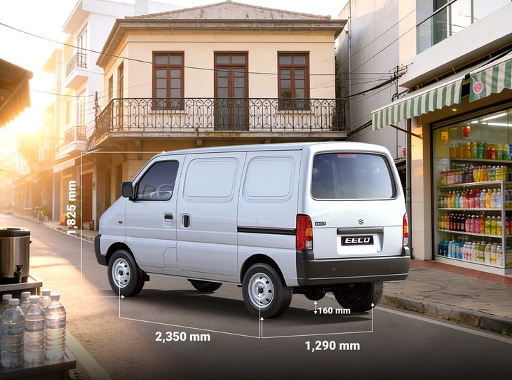 Suzuki Eeco - Ảnh 3.