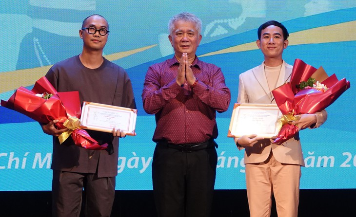 Hà Thanh Hậu đoạt giải A với Gánh hát Cù Lao - Ảnh 3.