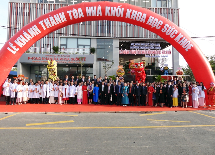 Những dấu ấn của Trường đại học Cửu Long năm 2025 - Ảnh 2.