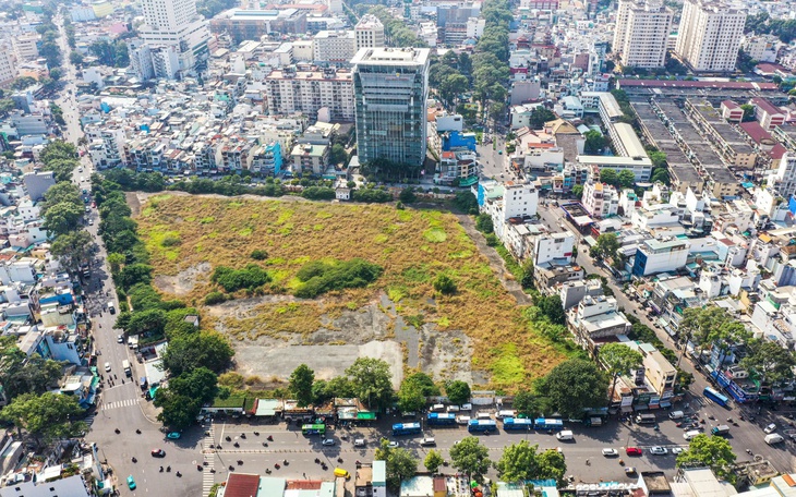 Tất bật thi công vườn hoa dịp Tết - Ảnh 11.