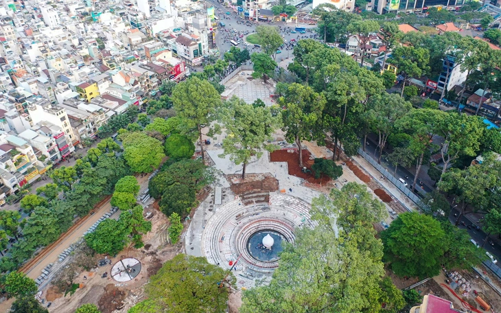 Khánh thành Công viên số 1 Lý Thái Tổ: Giọt nước mắt tan đi, tình người chở che còn lưu mãi - Ảnh 9.