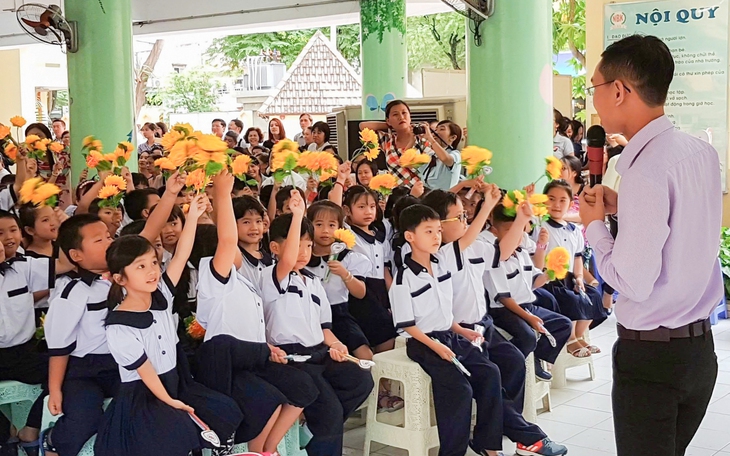 Phụ huynh thắc mắc website tuyển sinh chưa có thông tin, Sở GD-ĐT TP.HCM nói gì? - Ảnh 2.